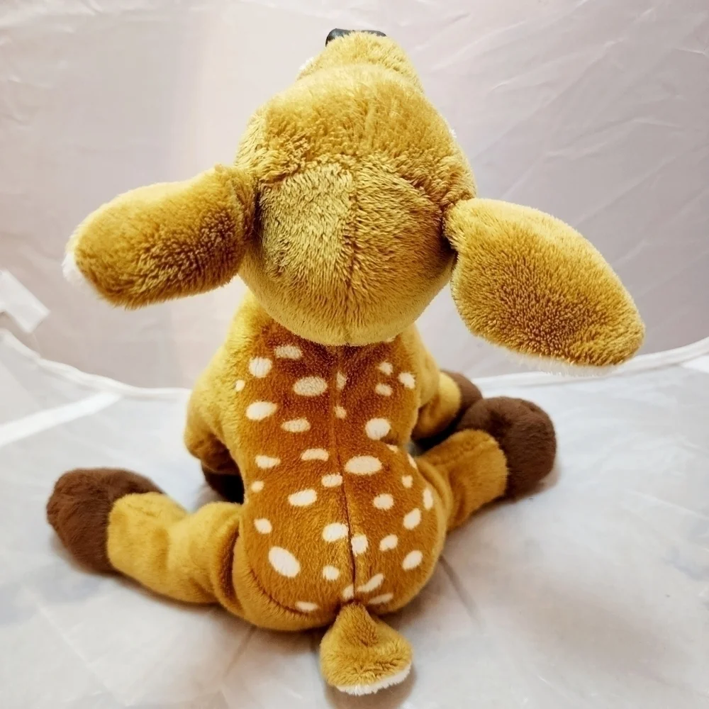 Ganz Webkins Baby Deer Spotted Brown Fawn Plush Stuffed Animal No Code Soft Toy